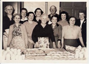 Guiseley Operatics, Nellie Teale pictured back row 2nd from left.